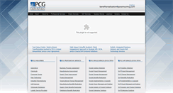 Desktop Screenshot of paramountcg.com